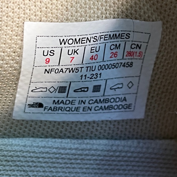 The North Face Women’s Vectiv trail running shoes - Picture 3 of 5